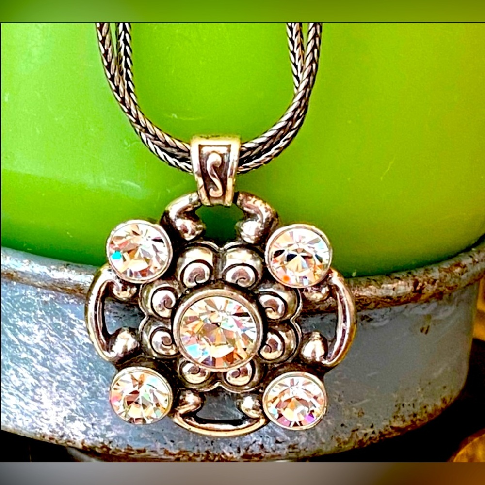 EUC Brighton Twilight Swarovski Crystal Jewelry Set - Picture 5 of 8